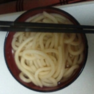 超かんたん！お茶漬けの素ぶっかけうどん